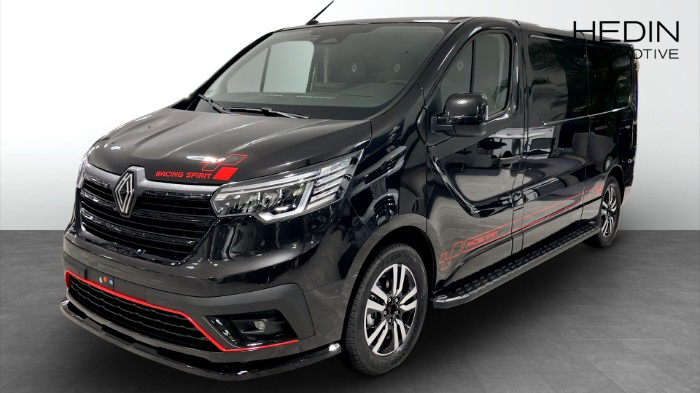 TRAFIC L2H1 RACING SPIRIT DCI 170 lev 30 Juni