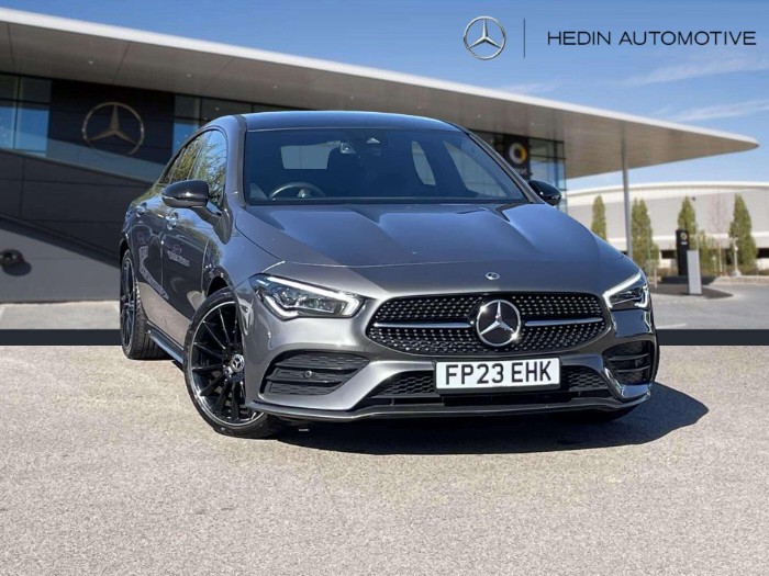1.3 CLA180 AMG Line Night Edition (Premium Plus) Coupe 4dr Petrol 7G-DCT Euro 6 (s/s) (136 ps)