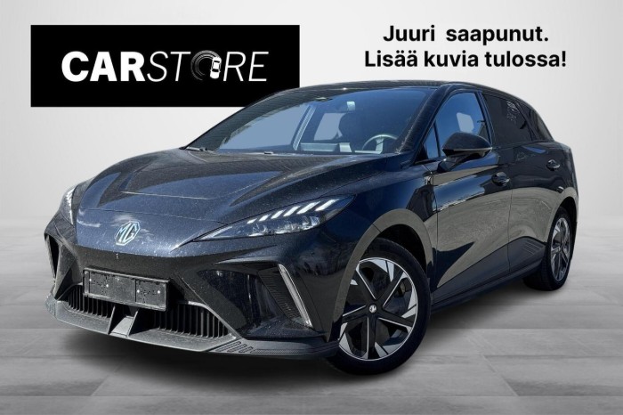 Luxury 64kWh // 360°-kamera / Lämpöpumppu / Adapt. vakkari / Sähköpenkki / LED-valot / CarPlay //