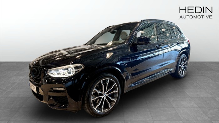 X3 XDRIVE 30d M Sport Innovation Edition / Head Up, 1 Ägare Se spec
