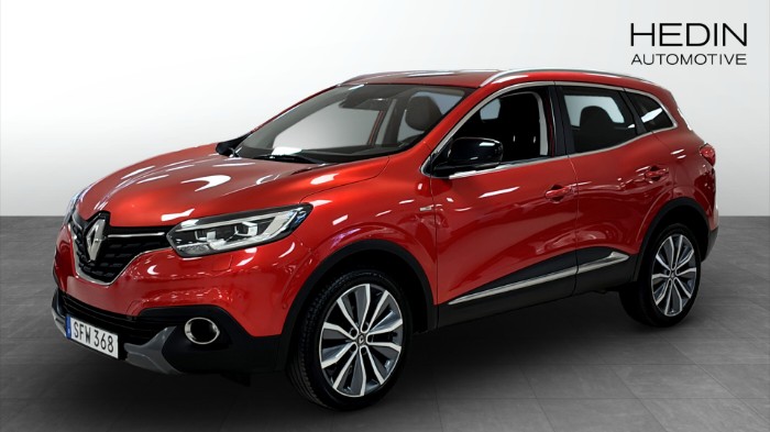 1.6 dCi 4WD Manuell 130hk BOSE Edition