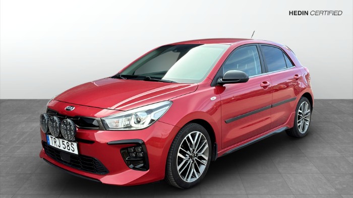 GT-LINE AUTOMAT | BACKKAMERA | 1 ÅRS GARANTI | NYSERVAD