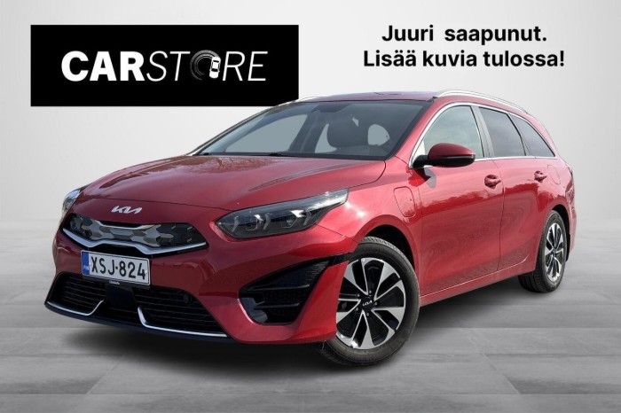 1,6 GDI Plug-In Hybrid EX Premium SW DCT // BLIS / ACC / Kaistavahti / Ratinlämmitys //