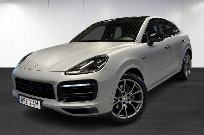 E-Hybrid Coupé TipTronic S | Platinum Edition | Pano | Bose | Drag | Luftfjädring