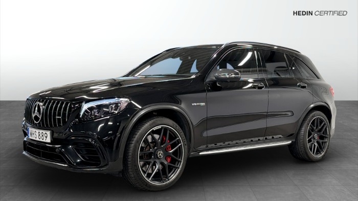 GLC63S AMG 4M 510hk Pano HuD Burmeter