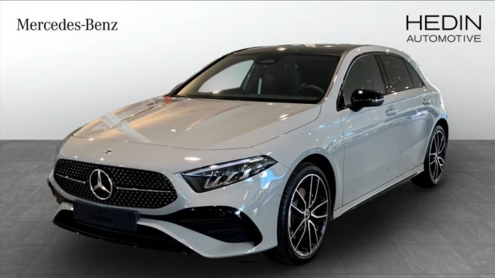 250E AMG NIGHT | LAGERBIL | PANO | RATTVÄRME