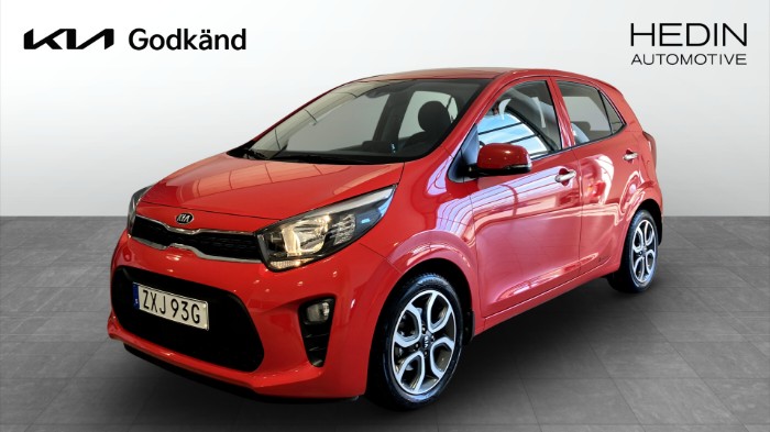 1.0 ADVANCE Automat 4-SITS / KIA Godkänd