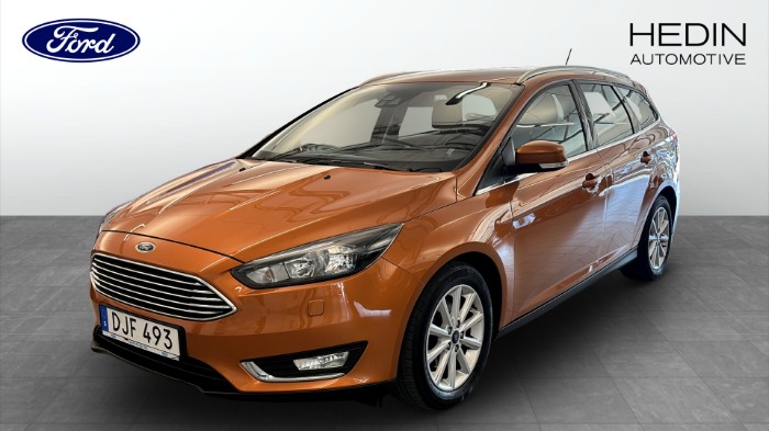 FOCUS Titanium / 1 års garanti