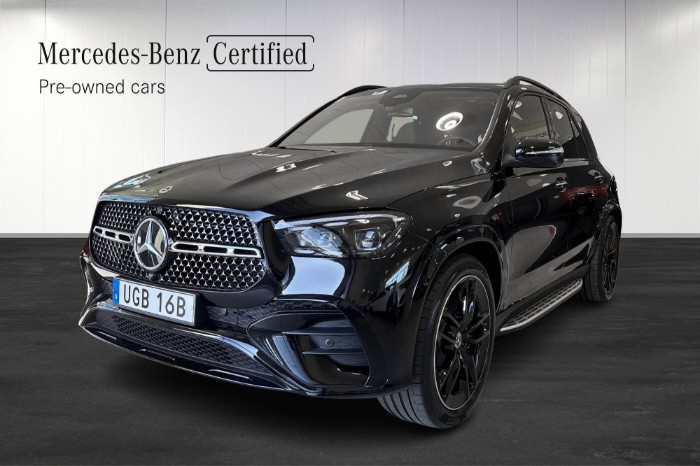 GLE 350 de 4MATIC SUV Grand Edition | AMG | Dragkrok