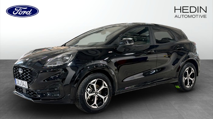 1.0 EcoBoost Hybrid St-Line 125hk