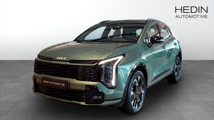 SPORTAGE PHEV GT LINE