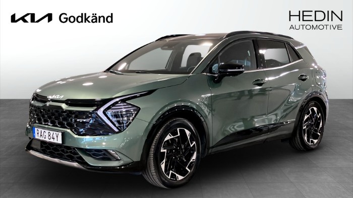 SPORTAGE PHEV GT LINE PANORAMA