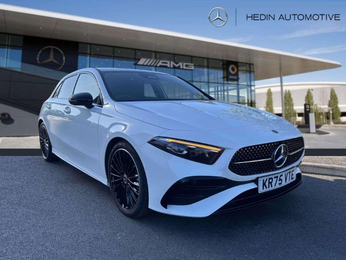 2.0 A200d AMG Line (Premium Plus) Hatchback 5dr Diesel 8G-DCT Euro 6 (s/s) (150 ps)