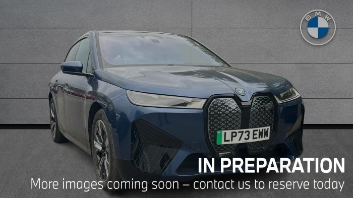 iX xDrive40 M Sport