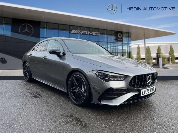 2.0 CLA35h MHEV AMG (Premium Plus) Coupe 4dr Petrol Hybrid 8G-DCT 4MATIC Euro 6 (s/s) (320 ps)