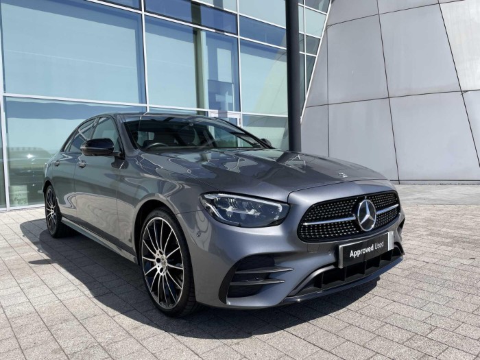 2.9 E400d AMG Line Night Edition (Premium Plus) Saloon 4dr Diesel G-Tronic+ 4MATIC Euro 6 (s/s) (330 ps)