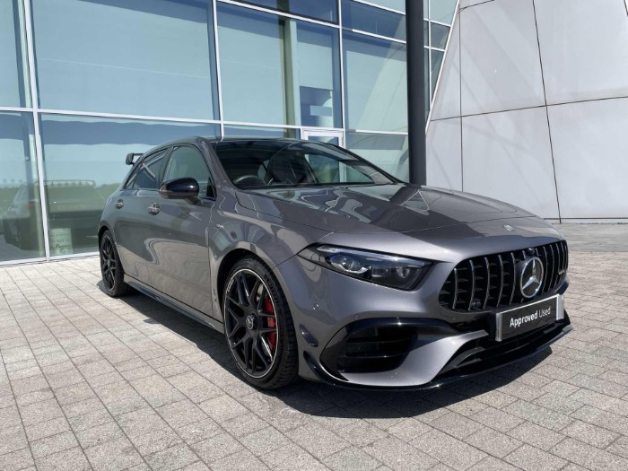 2.0 A45 AMG S Plus Hatchback 5dr Petrol 8G-DCT 4MATIC+ Euro 6 (s/s) (421 ps)