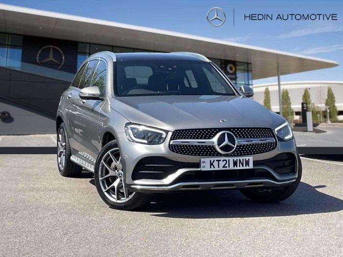 2.0 GLC300d AMG Line (Premium Plus) SUV 5dr Diesel G-Tronic+ 4MATIC Euro 6 (s/s) (245 ps)