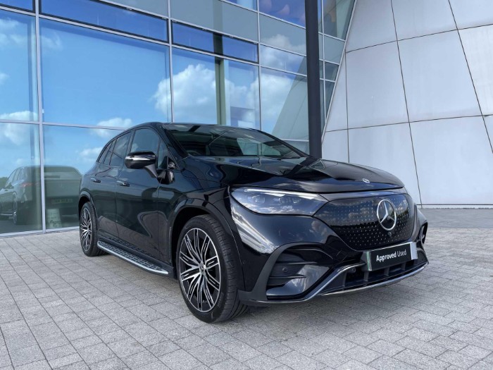 EQE 350 91kWh AMG Line Night Edition (Premium) SUV 5dr Electric Auto 4MATIC (292 ps)