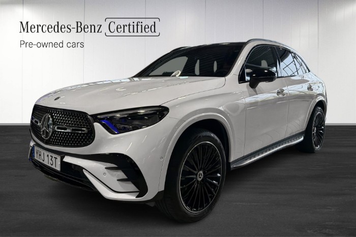 GLC 300 DE 4MATIC AMG Premium / Dragkrok / Panorama / DEMO