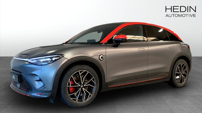 #3 Brabus med 0% ränta och 15 000 kr laddningsvoucher!