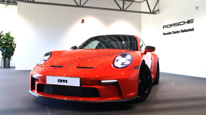 992/911GT3 Touring Lava orange/manuell/PPF