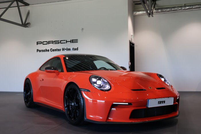 GT3 Touring Lava orange/manuell/PPF/PCCB