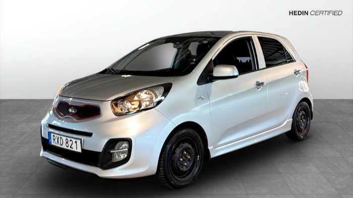 PICANTO 1,0 | 2 Ägare| Nyservad