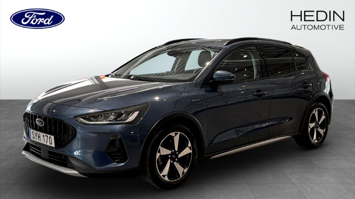 1.0 125hk Active MHEV E85 125hk Låg skatt Backkamera
