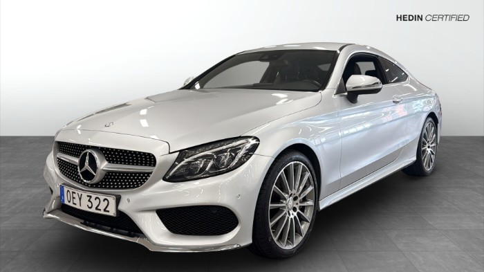 250 Coupé 211hk | AMG | Burmester