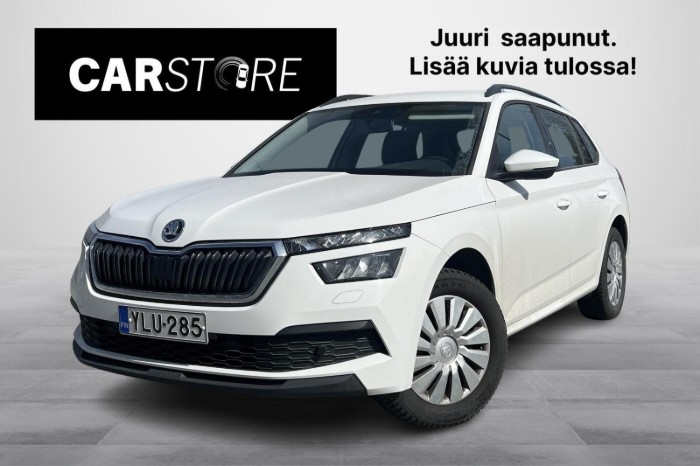 1.0 TSI 110 Active // 2 renkaat ja vanteet / Vakkari / Lane assist //