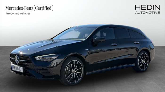 CLA 250E SHOOTING BRAKE AMG Line Night Package Drag Värmare