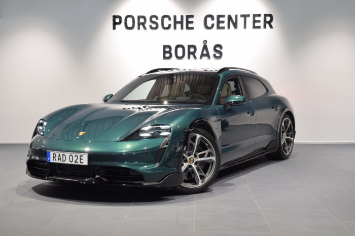 Turbo S Cross Turismo / PTS - Porsche Racing Green