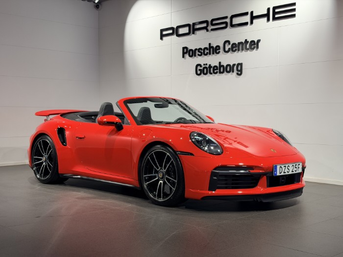 Turbo S Cabriolet