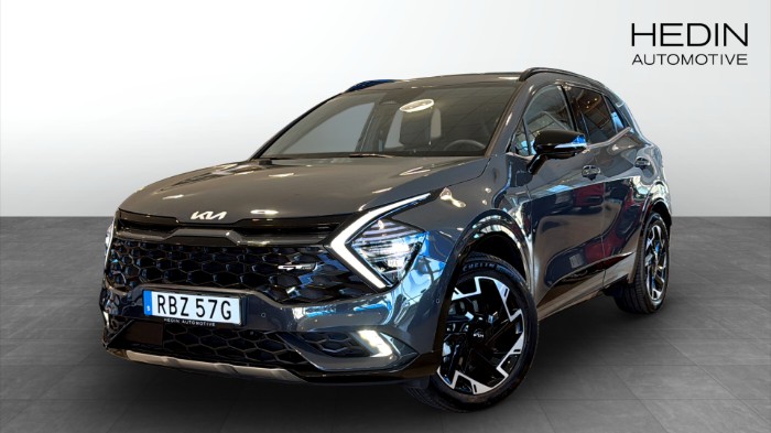 Sportage PHEV GT-Line 252hk H&K 360° Keyless Dragkrok