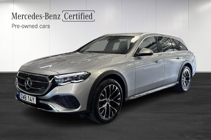 E 300 DE 4MATIC ALL-TERRAIN | HYPERSCREEN | DRAG
