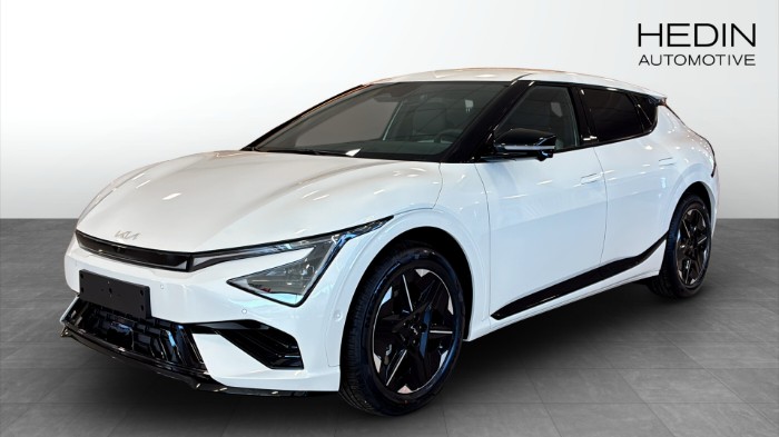EV6 GT LINE AWD LONG RANGE | KAMPANJPRIS | 15 000KR LADDKORT