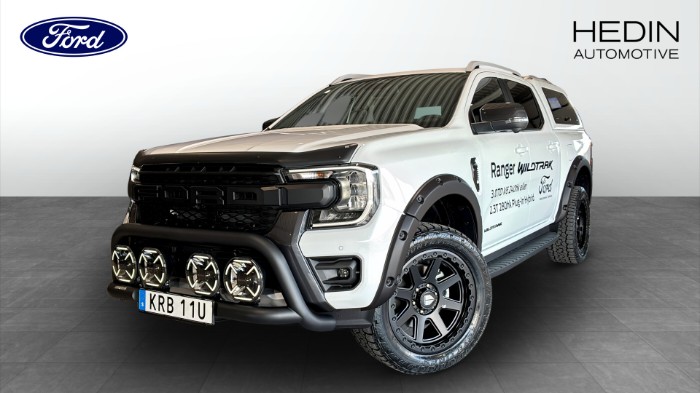 Wildtrak 2.3T 280hk 4WD PHEV Hedin Edition #3 Demo