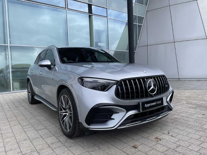2.0 GLC43h MHEV AMG (Premium) SUV 5dr Petrol Hybrid G-Tronic+ 4MATIC+ Euro 6 (s/s) (421 ps)