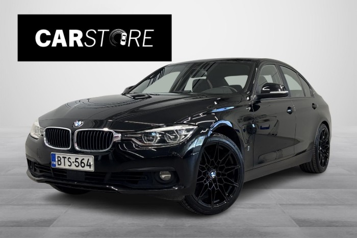 F30 Sedan 330e A Business // AKKU 92,4% / ACC / Ratin lämmitys / BLIS / HiFi / Kaistavahti / LED //