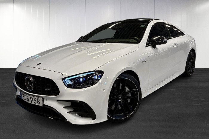 53 4M+ Coupe | Premiumpaket Plus | Pano | Burmester | 360 | AMG Nightpaket |