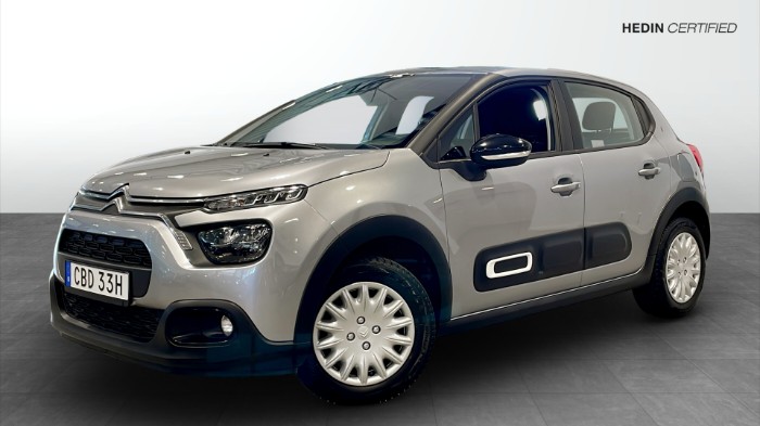 Citroën C3 1.2 PureTech Manuell, 83hk