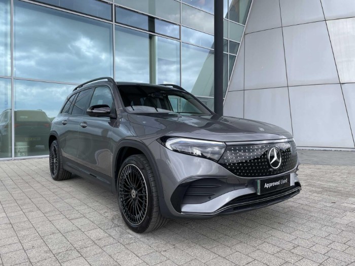 EQB 250+ 70.5kWh AMG Line (Premium Plus) SUV 5dr Electric Auto (190 ps)