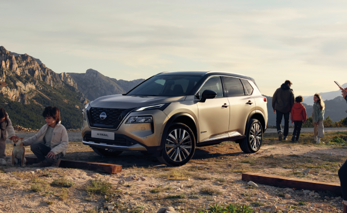 X-Trail e-4ORCE Hybrid