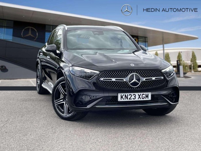 2.0 GLC300dh MHEV AMG Line (Premium) SUV 5dr Diesel Hybrid G-Tronic+ 4MATIC Euro 6 (s/s) (291 ps)