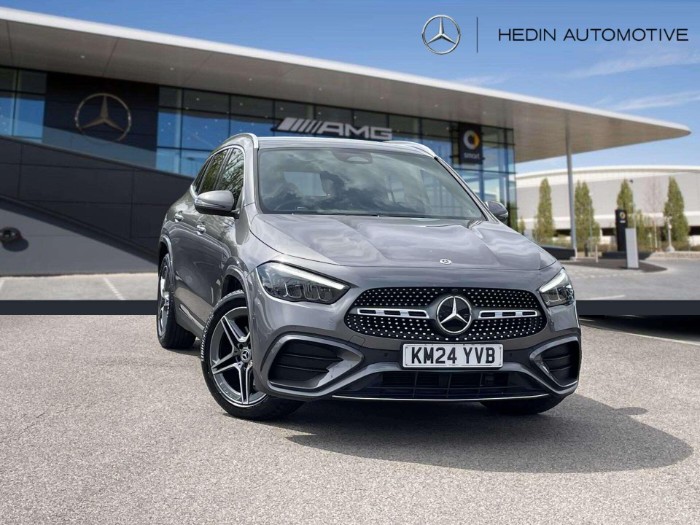 1.3 GLA200h MHEV AMG Line (Executive) SUV 5dr Petrol Hybrid 7G-DCT Euro 6 (s/s) (163 ps)