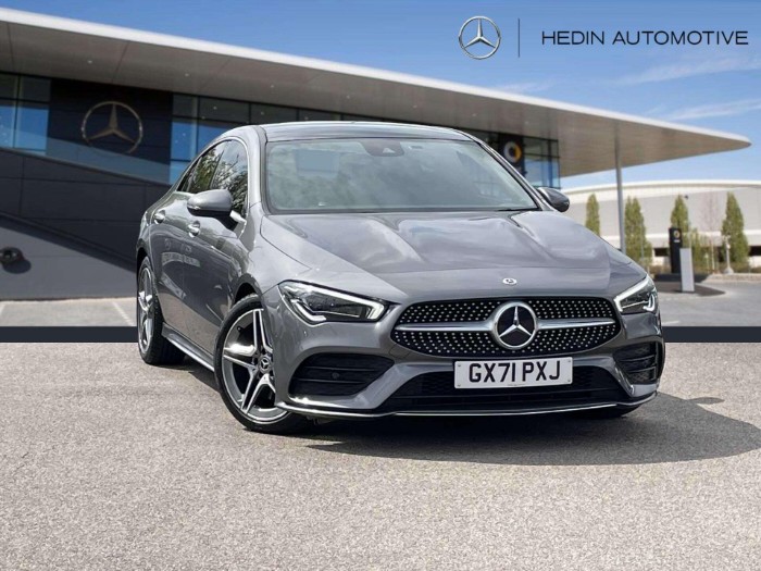 2.0 CLA220d AMG Line (Premium Plus 2) Coupe 4dr Diesel 8G-DCT Euro 6 (s/s) (190 ps)
