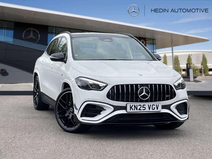 2.0 GLA45 AMG S Plus SUV 5dr Petrol 8G-DCT 4MATIC+ Euro 6 (s/s) (421 ps)