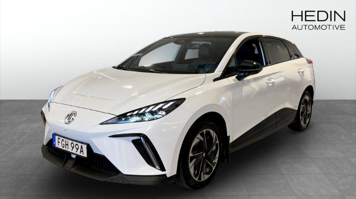 Electric Luxury 15 000 kr att ladda för ingår