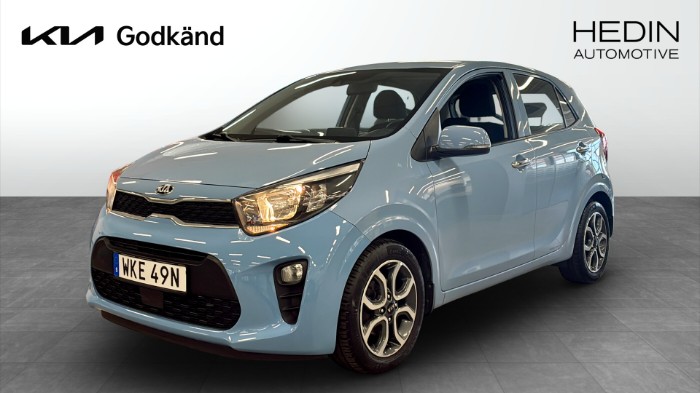 1.0 ADVANCE AMT/V-HJUL/KIA GODKÄND/